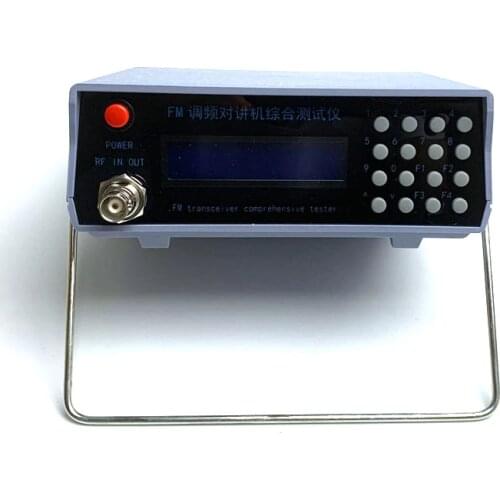 Radio integrated tester 10MHz-900MHz FM Comprehensive test Repeater tester Walkie-talkie tester Signal generator 1MHz--470MHz