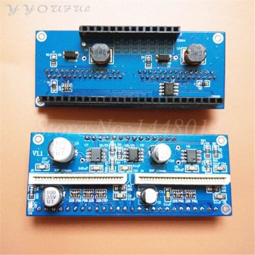 Large format printer head connector For Seiko SPT head transfer card Zhongye Infiniti Phaeton print head connector 3pcs/lot