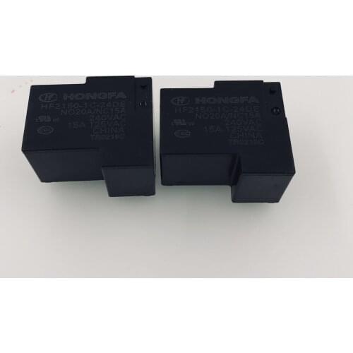 HF2150-1C-24DE 24VDC 20A 240VAC T90 relays