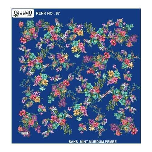 REYYAN SILK OYALIK WRITING (NEW QUALITY)-15326 - RENK-87