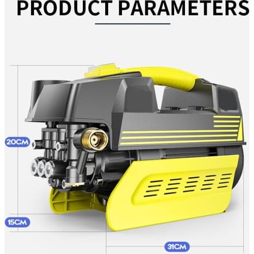 S2-002 High Pressure Car Washing Machine Household 220V Car Water Pump Automatic Portable Water Gun Cleaning Car Machine 1PC