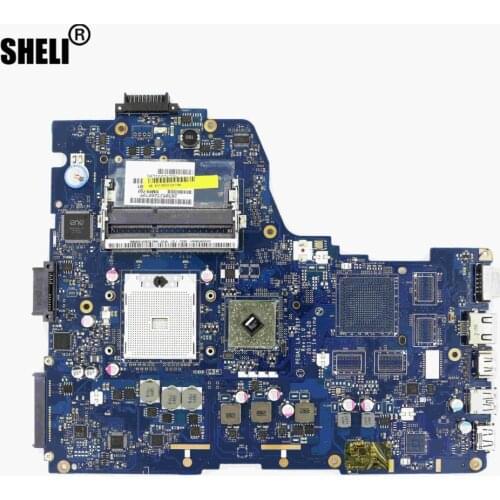 SHELI FOR K000126000 Motherboard LA-7291P TOSHIBA SATELLITE P750D P755D 100% Test Work