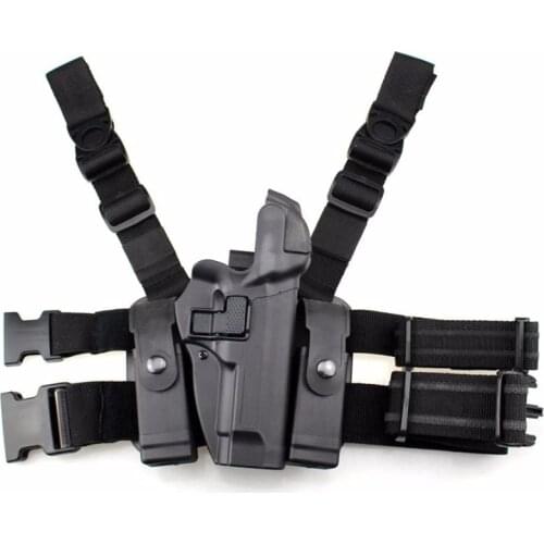 LV3 Tactical Gun Holster Leg Drop Thigh Military Airsoft Beretta Hunting Handgun Pouch Case Pistol For Golck17 19 22 23 31 32