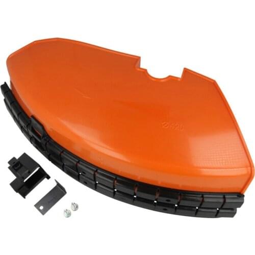 1Pcs Strimmer Guard Fit For STIHL FS44 FS55 FS62 FS74 FS75 FS76 FS80 FS81 Parts Cover Lawn Mower Trimmer Dustproof Accessory