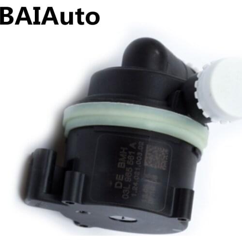 03L965561A 03L 965 561 A F New Secondary Coolant Additional Auxiliary Water Pump For VW Amarok 2.0TDI Diesel Engine 03L965561A