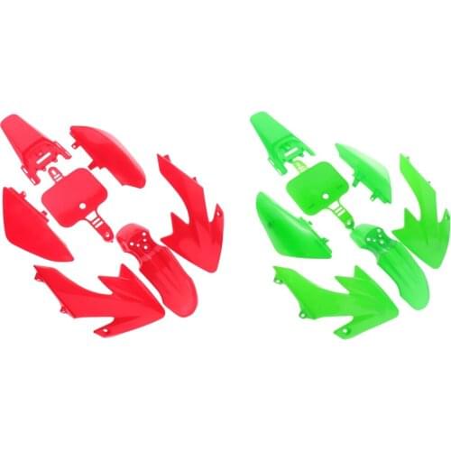 2 X Fairing Plastic Kit For Honda SSR CRF XR XR50 CRF50 Pit Dirt Bike