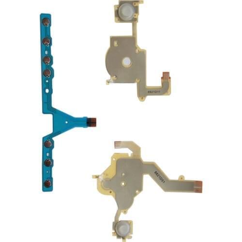 20sets Direction Cross Button Left Right Key Volume Flex Cable Replacement For Sony PSP 3000 Game Accessory