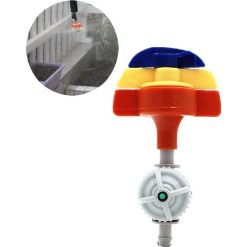 20PCS Rotating Micro-sprinkler With Antidrip Agricultural Greenhouse Automatic Watering Garden Lawn Irrigation Equipment