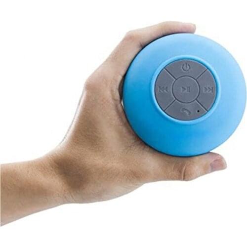 2021 Portable Wireless Shower Mini Waterproof Bluetooth Speaker wireless speaker bluetooth speaker for bicycle