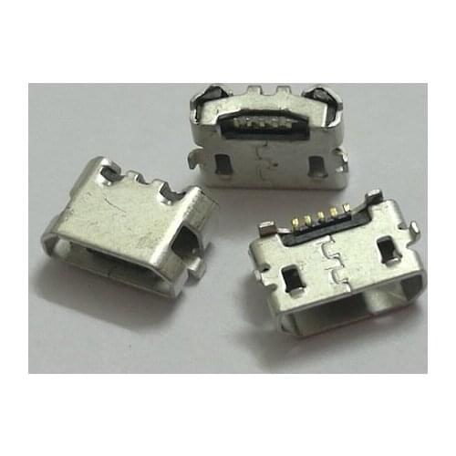 50PCS/Lot Micro USB Charging Port Dock Connector Socket For Huawei P8 4X Y6 4A C8817 P8 Max P8 Lite 4C 3X Pro G750-T20 Mate8