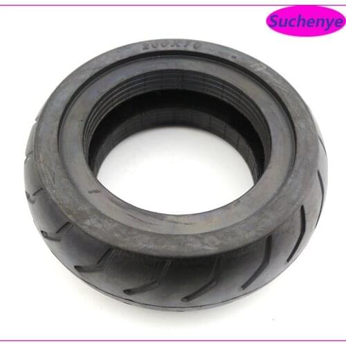8 inch 200x70 Tubeless Tyre 200x70 thickening tire for Electic Scooter Motorcycle ATV Moped part