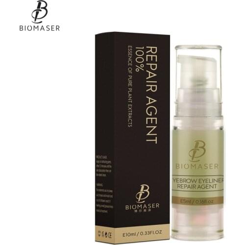 Biomaser Permanent Makeup Eyes Eyebrow Repair Gel Post Lips Operation Repair Agent Tattoo Repair Gel High Quality