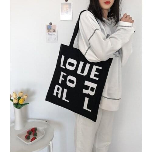 Large-capacity Canvas Handbags for Women 2021 Casual Versatile Three-dimensional Shoulder Bag Multi-color Zipper Shopping Bags