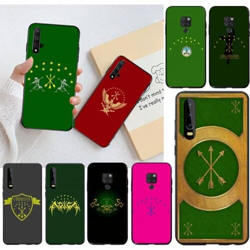 PENGHUWAN Adygea Natioanl Flag Phone Case for Huawei P40 P30 P20 lite Pro Mate 30 20 Pro P Smart 2020 prime