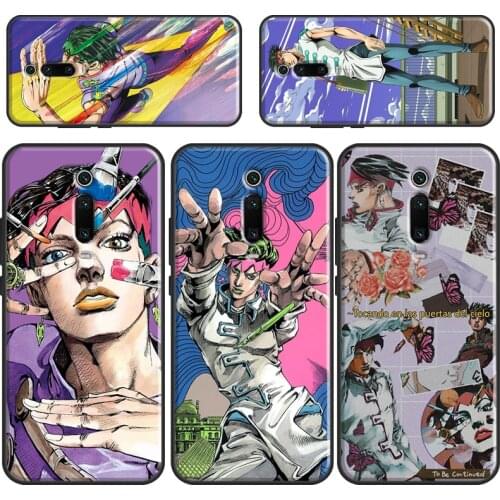 Thus Spoke Kishibe Rohan JoJo Case For POCO F3 M3 Pro POCO X3 Pro Coque For Xiaomi Mi 11 Ultra 10T Pro Mi Note 10 Lite