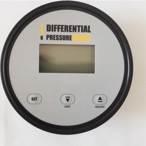 Digital differential pressure gauge -500 ~ 500 pa