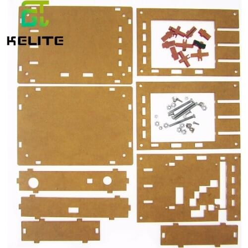 DSO138 2.4" TFT Digital Oscilloscope DIY Kit DIY box Electronic Learning Set1Msps