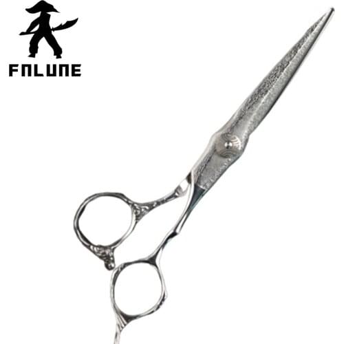 FnLune 6.0inch Melaleuca Steel Professional Hair Salon Scissors Cut Barber Accessories Haircut Shear Hairdressing Tools Scissors