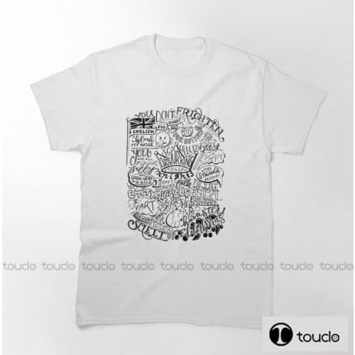 Monty Python French Castle Insults Unisex Black Tshirt Men T Shirt Cotton Tshirt Men Summer Fashion T-Shirt Unisex skull shirt