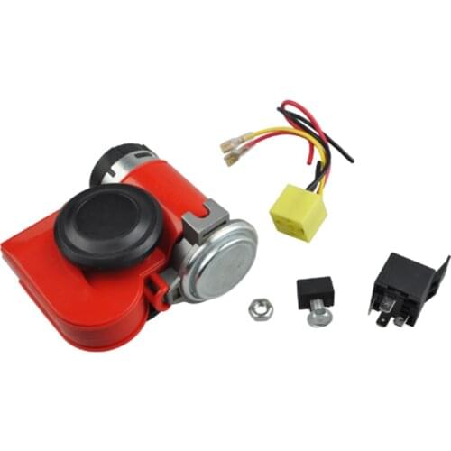 Motorcycle horns loudspeakers Portable signal for Automobile auto signals sound high Loud cars horn 12v speakers Electric bike