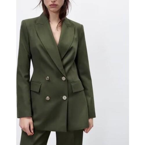 HOWHONEST Women's Trouser Suits With A Jacket