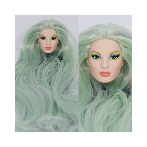 Rare Global Limited Edition Doll Toy Head Princess Fashion Dragon Muse Doll Head Girl DIY Dressing Hair Toys Favorite Collection