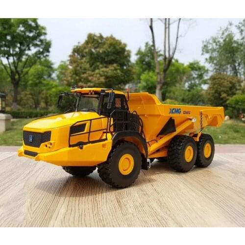 1/35 Scale XCMG XDA45U Articulated Hauler Dump Truck Diecast Model Toy Gift