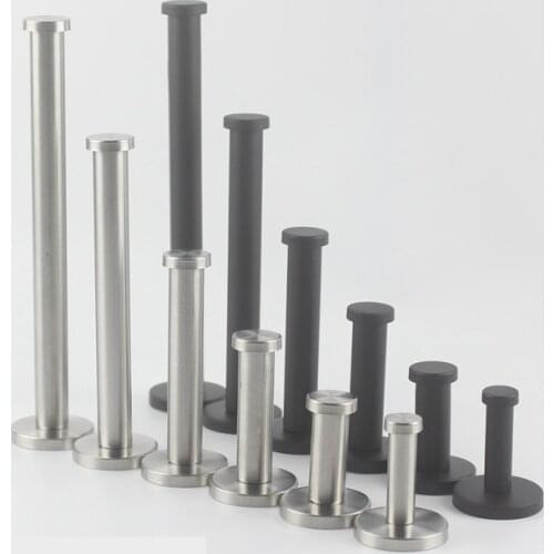 Brushed Coat Hook Nordic Simple Clothes Hook Wall Hook For Kitchen, Bathroom, Living Room Matte Black Robe Hook