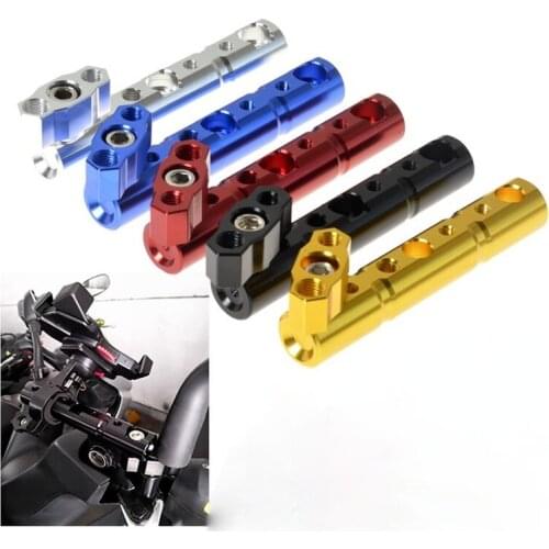 Applicable Motorcycle Multi-Function Expansion Bracket Car Lighting Rear Mirror Seat Modification Cross Bar