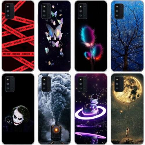 Fashion Soft silicone TPU Back Cover For SAMSUNG GALAXY F52 Phone Funda Case For Samsung Galaxy F52 Cute Cartoon Case