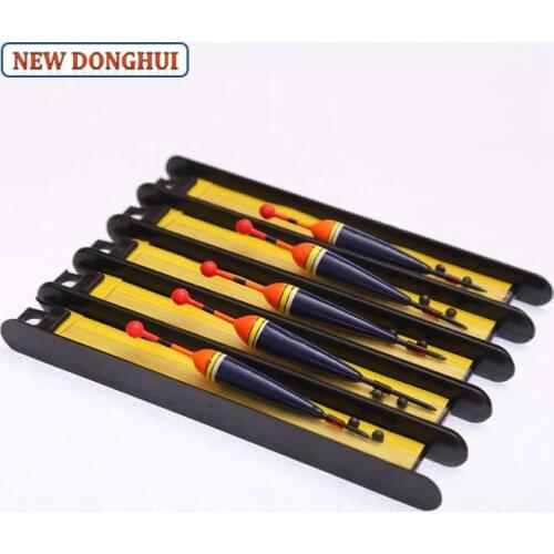 Newdonghui Fishing Float Set Winder Float Ready-Made Rig 5pcs/pack or 10pcs/30pcs/pack Fishing Accessory Tackle 0.5G TP26025