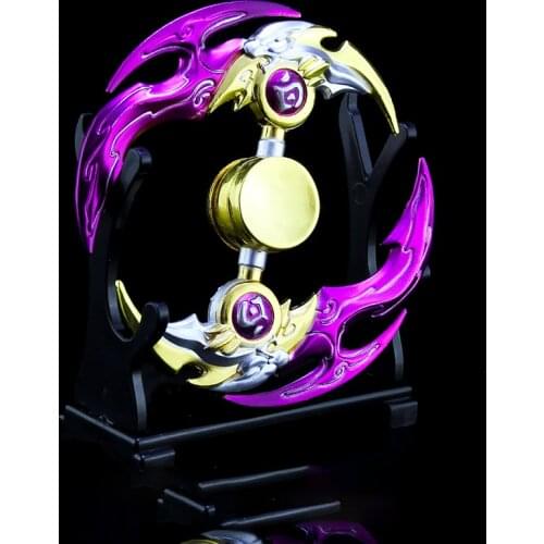 Peripheral Fidget Spinner Strike of Kings 100li Shouyue Toy Model Alloy Toy for Children Hand Spinners Gyro Edc Stress Relief