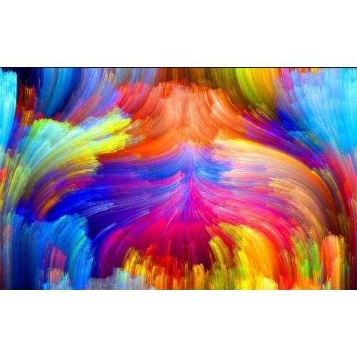 Ceiling murals wallpaper ceilings Fantasy abstract watercolor background ceiling 3d mural paintings