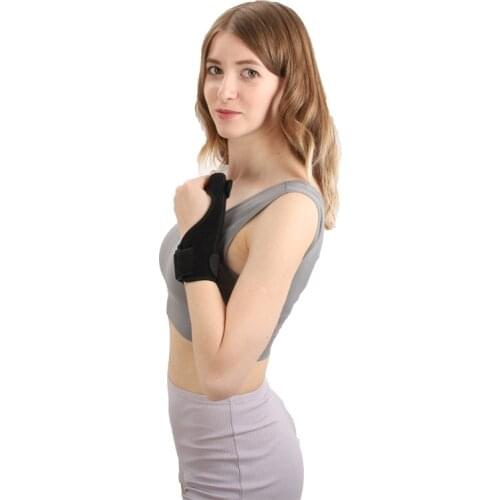 Adjustable Finger Holder Protector Brace Medical Sport Wrist Thumbs Hands Splint Support Brace Stabiliser Arthritis Application