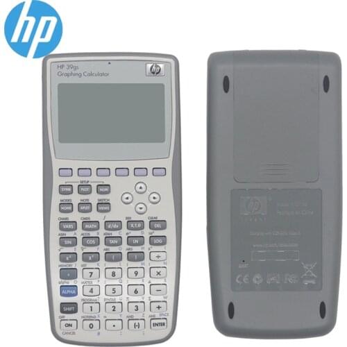 HP Handheld Calculator 39gs Students Scientific Line Display Portable Multifunctional Calculator Original Graphics
