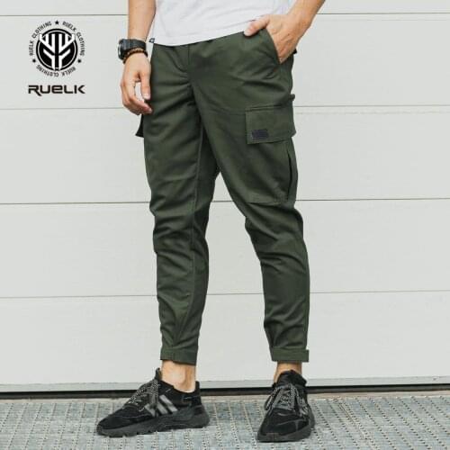 RUELK Men's Classic Trousers