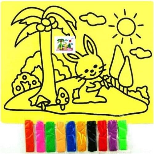 Modern Sand Painting Set design product