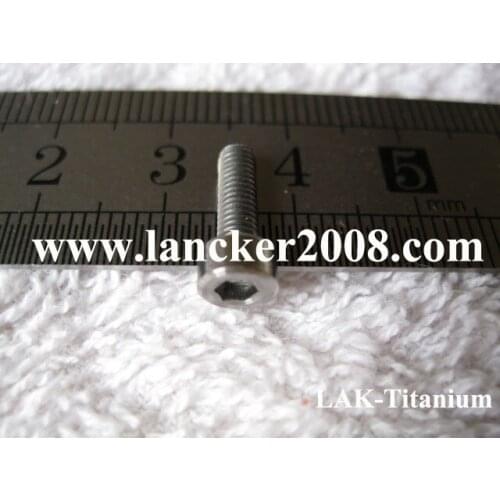 Titanium torx/Hexalobular socket cap head screw T15 M3x5 6 10 16 Gr5