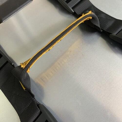 Motorcycle universal side handle, aluminum alloy rope handle and side handle replacement box for Buell Ulysses motorcycle