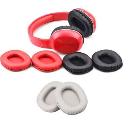 1Pair Leather Earpads Foam Ear Cushion for Edifie W800BT W808BT K800 Headphones