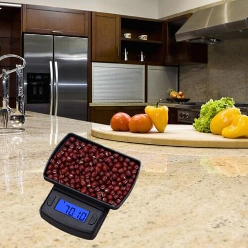 1pcs Home Jewelry Scale High Accuracy Digital Scale LCD Mini Pocket Scale For Jewelry Balance Gram Kitchen Food Scale Supplies