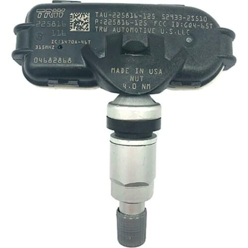 4Pcs TPMS OEM 52933-2S510 Tire Pressure Sensor T for Hyundai Warranty 315MHz