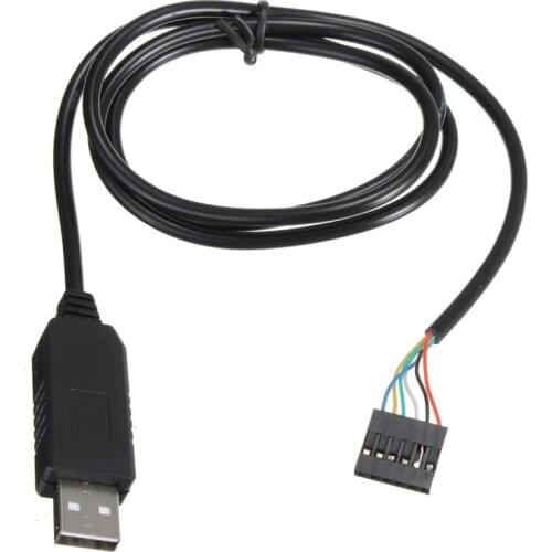 6Pin Ftdi Ft232Rl Ft232 Module for Arduino Usb To Ttl Uart Serial Wire Adapter Rs232 Download Cable Module Led Indicator