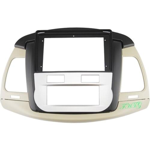 9 inch Fasxia Car Audio Frame Car Radio Fascia,gps navigation fascia panel is suitable for 2007-2010 TOYOTA INNOVA