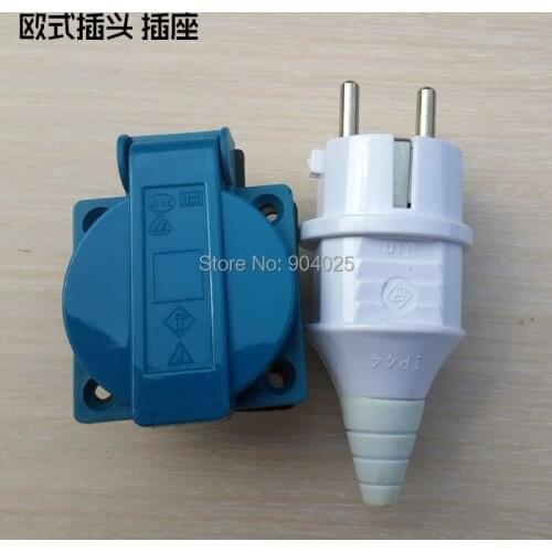 Generator accessories 1KW~8KW European plug socket universal model