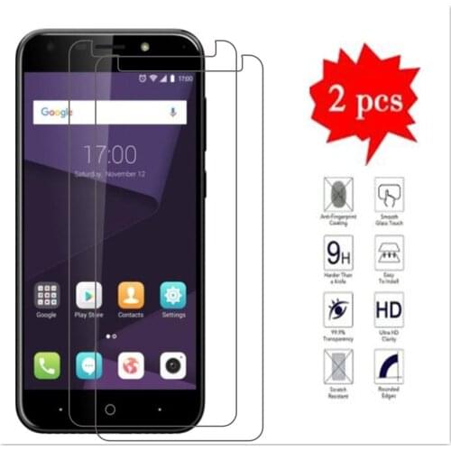 BISHCVER Screen Protectors For ZTE Blade A6