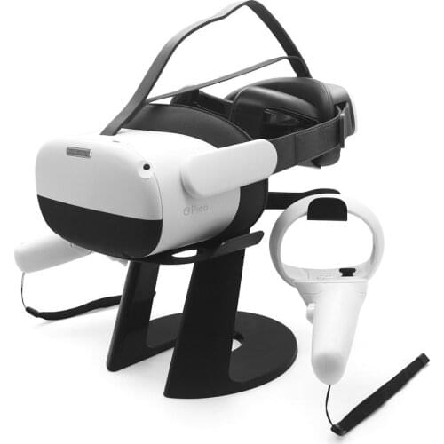 For PICO NEO3 Oculus Quest1/2 For Oculus Rift S Headset And Touch Controller Display Stand Helmet And Handle Stand VR Accessorie