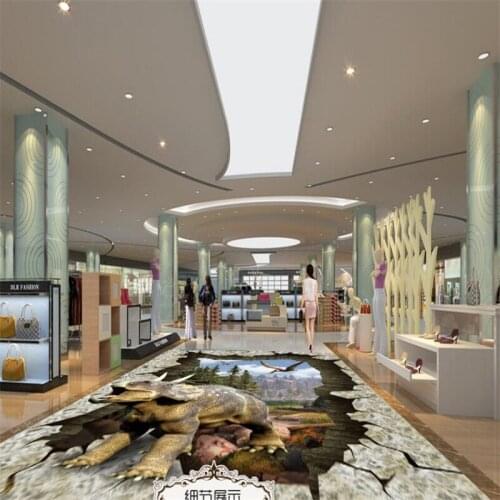 Era 3D floor three - dimensional floor stickers environmental water - proof non - slip self - adhesive