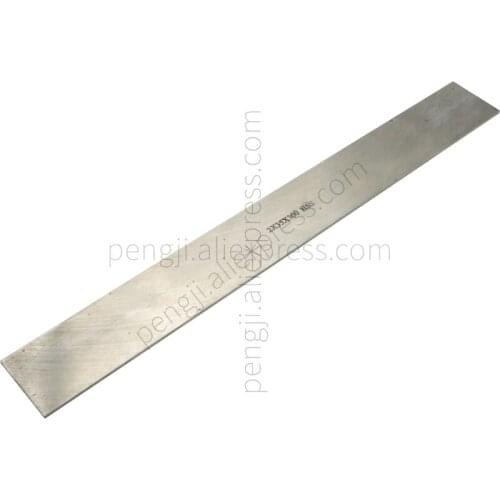 HSS CNC Lathe Tool Bit 2mm x 35mm x 300mm, Square Lathe Turning Tool Blanks, High Speed Steel Rectangular Fly Cutter Mill Blank