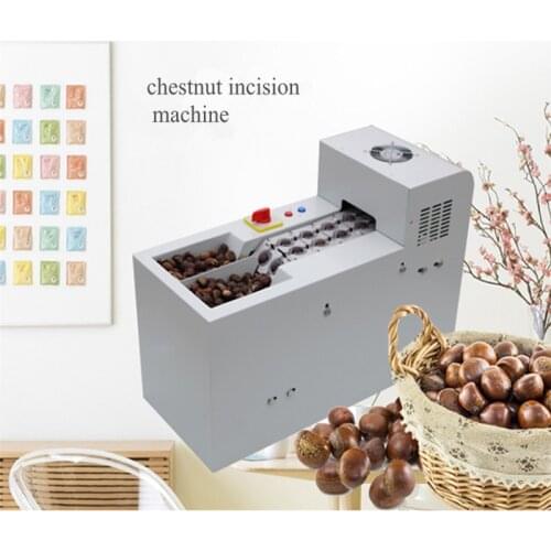 Chestnut opening machine chestnut cutting machine ZF